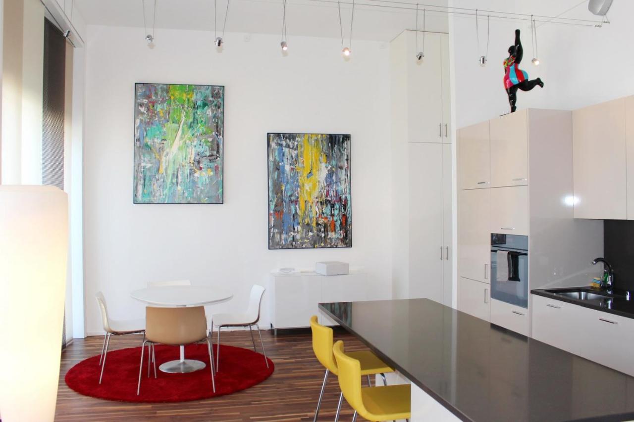 Beautiful Loft In The Center Of Lausanne Exterior photo