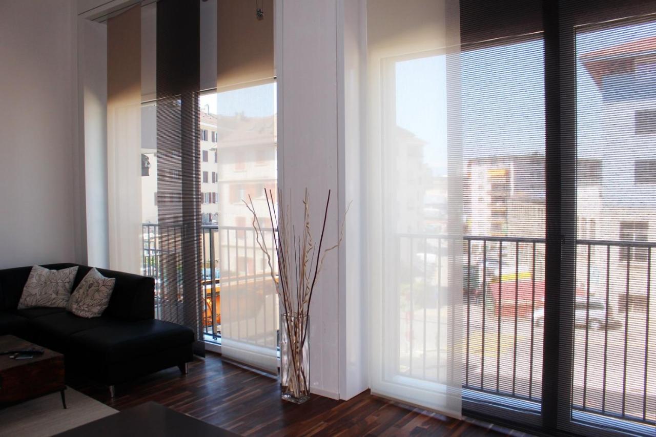 Beautiful Loft In The Center Of Lausanne Exterior photo