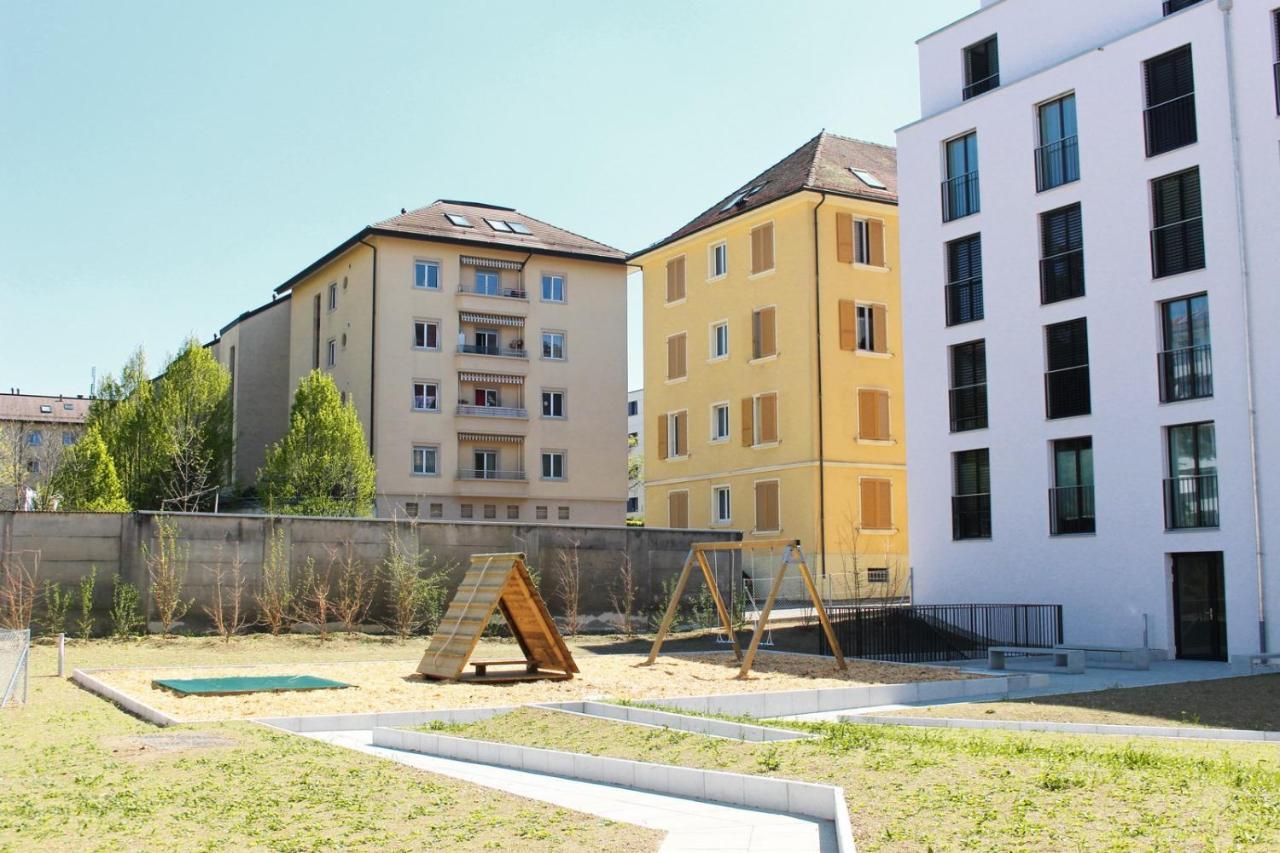 Beautiful Loft In The Center Of Lausanne Exterior photo
